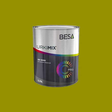 Pot de Peinture Polyuréthane / bi composant Pantone 391C Brillant - 2,5kg