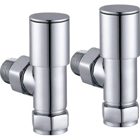 Kibath Válvula Llave radiador SECATOALLAS acabado CROMO mate fabricado en latón (1/5)