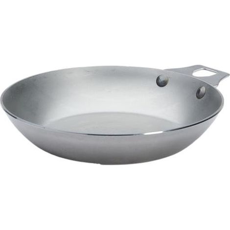 De Buyer - Poele amovible en tole d'acier MINERAL B - Diametre 24 cm -, Gris (1/3)