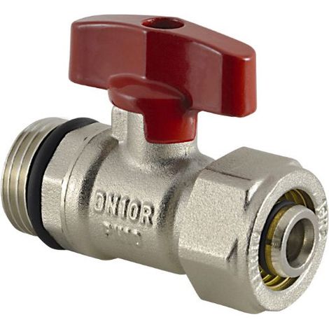 Valvola a sfera ferro kpex16 pressione 10 bar temperatura 100°C (1/2)