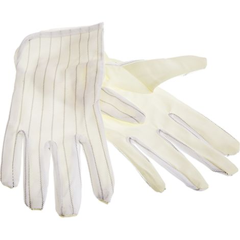 Gants antistatiques Réutilisables en Polyéthylène RS PRO, taille 9 - L x 2 ( Prix pour 1 paire )
