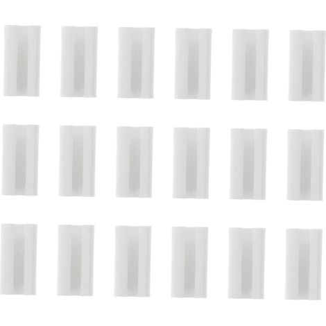 Pieces Non Slip Plastic Feet for Sink Rack Adaptable and
