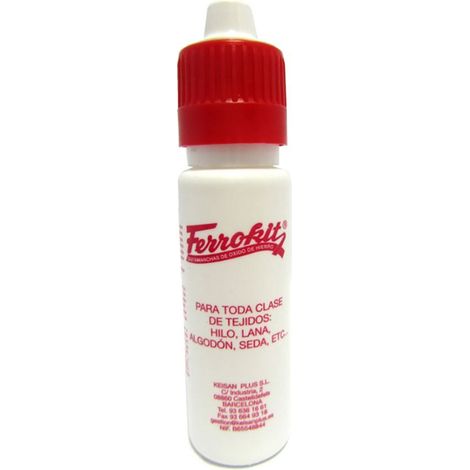 2 Ferrokit Sgrassante per Ossido di Ferro 15ml (1/2)