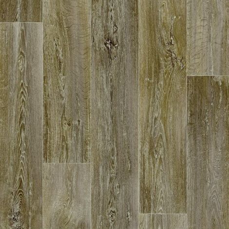 Sol vinyle effet parquet chêne scandinave vieilli - 2m x 12m (1/5)