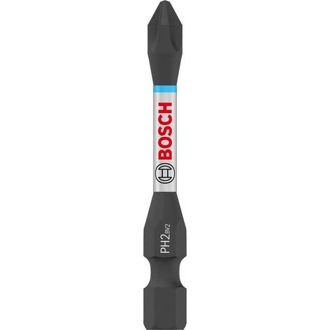 Puntas para destornillador Bosch phillips impact 15 piezas 55 mm
