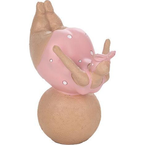 Signes Grimalt Figure Figures Batterie de marin rose Figure 11x16x22cm 28789 (1/5)