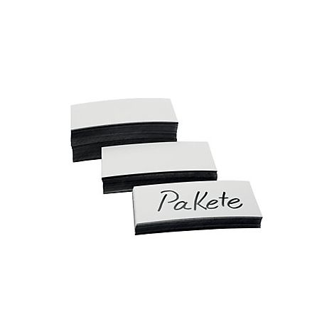 magnetoplan Etichette magnetiche bianco conf da 200 pz