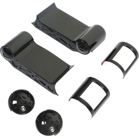 Coffret 6 caches hayons aeration lateraux carbone look ABS pour FJ CRUISER XJ10 2007-2021