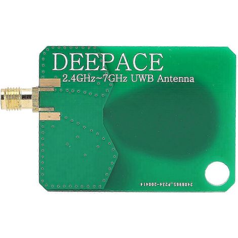 1-polige UWB-Breitbandantenne 2,4 GHz–7 GHz, SMAK-Anschluss, Hochleistungs-HF-Schnittstelle (1/4)