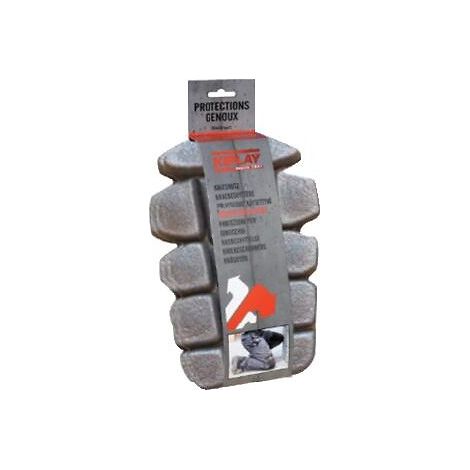 Genouillères GEX200 pour pantalons PESARO ASQ30 et PANBLACK+ CQU82 - KIPLAY