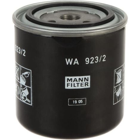 Filtre de refroidissement MANN-FILTER WA9232