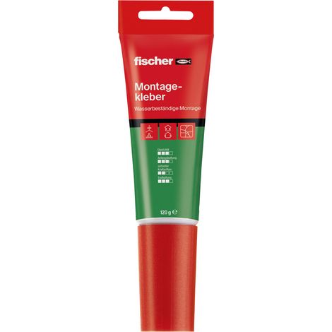 Fischer Montagekleber 545864 80 ml (1/5)