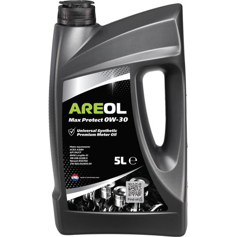 Aceite de motor AREOL Max Protect 0W-30 5L (1/5)