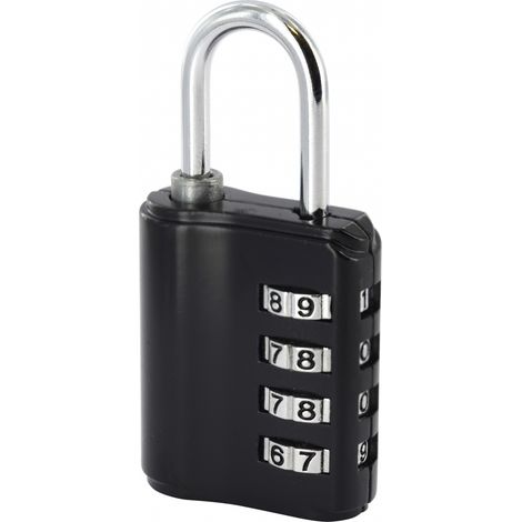 Lucchetto COMPACT 30 mm con combinazione modificabile e chiave passepartout – THIRARD (1/4)