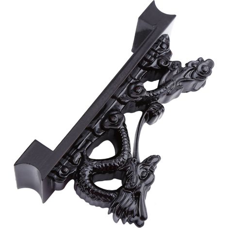 Support/présentoir pour petit sabre de samouraï (katana/wakizashi) en forme de dragon chinois (1 pièce) (1/5)