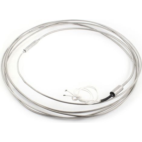 Silberton-Hochtemperatur-MI-Heizkabel ummantelt 220V 5m x 3mm (21daa2c08f4e7e2cb6bb5ca7bb077a1e) (1/3)