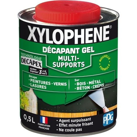 Décapant gel multi-supports 0,5 L Xylophene (1/2)