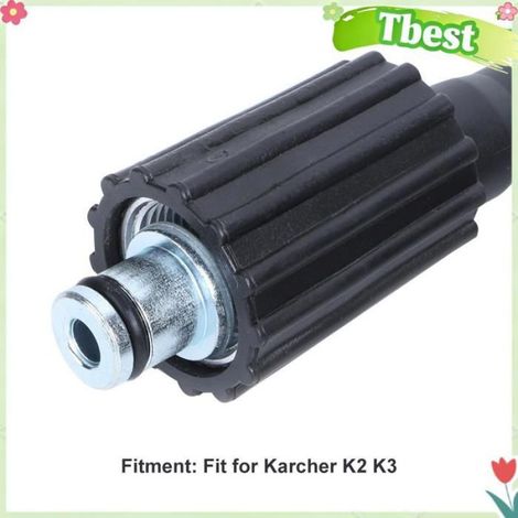 Tuyau Haute Pression - PVC Acier Inoxydable - Pour Nettoyeur K2 K3 - 10 M - M22 M14 (1/4)