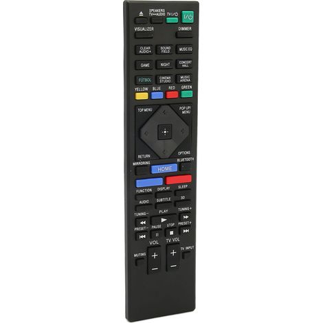 Télécommande de remplacement RM ADP118 pour système home cinéma DVD BDV N7200W, BDV N5200W, BDV N9200W et BDV N7200WL (1/5)