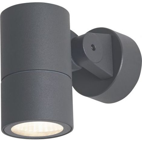 Applique Murale Extérieure D80 Pour Ampoule LED GU10 IP65 Graphite ZAMBELIS (1/3)