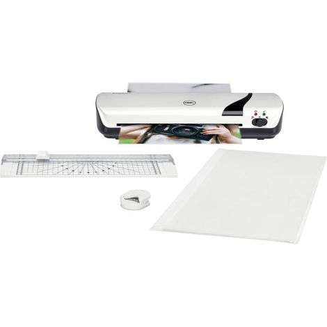 GBC Inspire+ A4 plastificatrice bianca funzione caldo freddo (1/5)