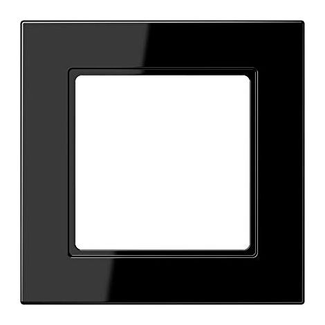 Cornice interruttore Jung a 5581 bf sw termoplastico lucido