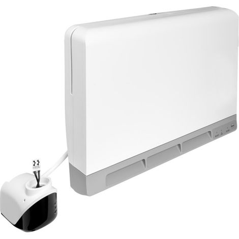 Acova – Bloc soufflant électrique 1000W – Récepteur infrarouge intégré – Filtre lavable avec témoin lumineux – Remplacement direct J92810-S — vue 3