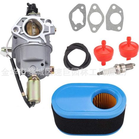 Carburateur 951-12771A compatible Huskee LT4200 Craftsman T1000 Cub Cadet CC30 moteur 420CC tondeuse