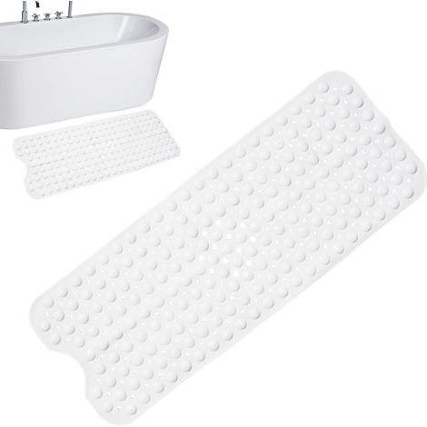 slip bath mat Extra long 39 3 x 15 7 inch bath mat machine