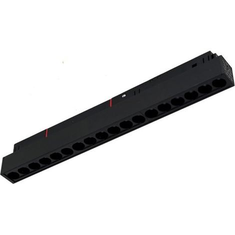 Rail Magnétique LED - 18 W - 3000 K - Pour Système d'Éclairage sur Rail - 1 Pièce (1/5)