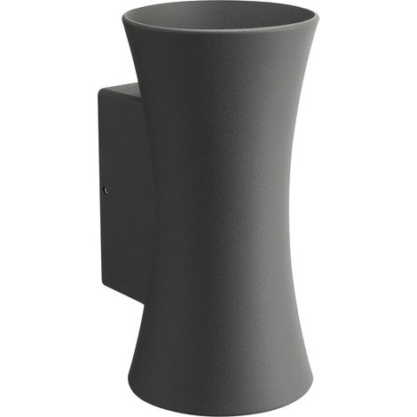 Vivida - Flute Applique a LED verticale 14W da esterno, Antracite
