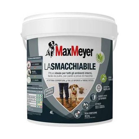 MAX LA SMACCHIABILE 4 LT
