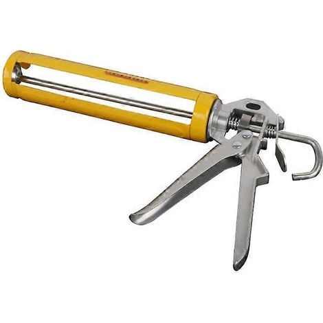 Pistolets à cartouches manuels. pistolets à calfeutrer robustes et résistants. poignée rotative en aluminium (1/5)