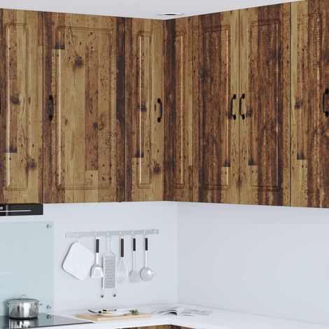 Küchenschrank Kalmar Altholz 57 x 57 x 100 cm Holzwerkstoff