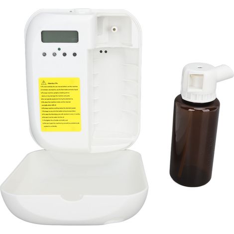 Aromatherapie-Gerät, hocheffizient und sicher, Duftdiffusor für ätherische Öle, geeignet für große Räume, Zuhause, Hotel und Spa, 100–240 V, weißer EU-Stecker (1/5)