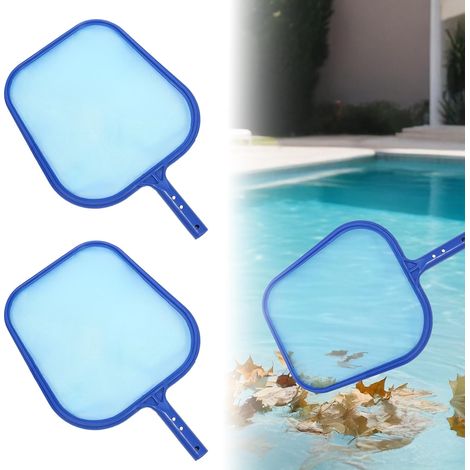 Confezione da 2 retine per skimmer da piscina - Rete per la pulizia della piscina resistente per la raccolta di foglie e sporco - Accessorio perfetto per la piscina per una rapida pulizia della superf (1/5)