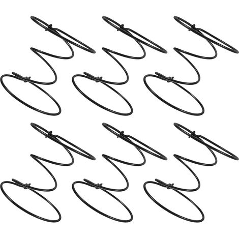 Kit de Ressorts de Remplacement pour Canapé 6pcs en Acier à Double Cône, Solution Polyvalente pour Réparation de Siège et Projets Créatifs de Rembourrage (1/5)