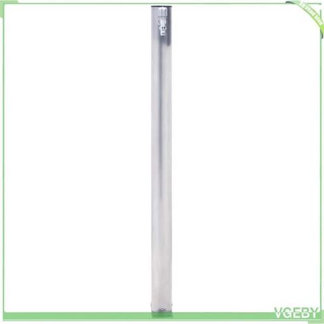 Colonne à eau de jardin - FAFEICY - 364501 - 60 cm - Acier inoxydable - Crochet support tuyau (1/5)