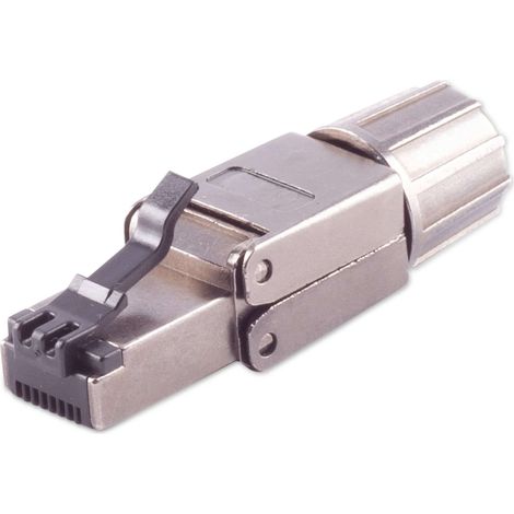 Connecteur S-IMPULS RJ-45 sans outil, STP, CAT.6a