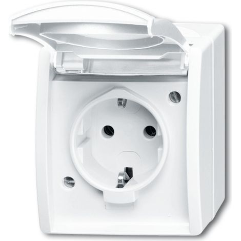 Enchufe busch-jaeger 2083-0-0831 16 A 250 V IP44