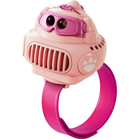 Ventilateur de bureau sans fil rechargeable USB portable silencieux 3 vitesses (1/5)