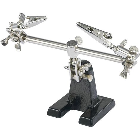 TOOLCRAFT ZD-10F Terza mano 1 pz.