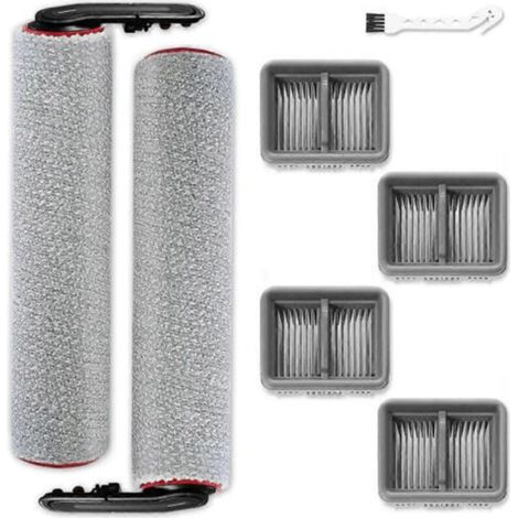 Ersatz-Rotationsbürste und HEPA-Filter für Dreame H15 Pro Nass- und Trockensauger