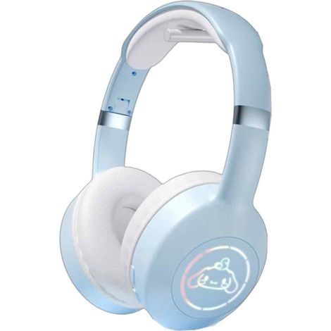 Kabellose Kopfhörer im Kawaii-Mädchen-Stil, Cartoon-Tiermotiv-Design, RGB-Lichteffekte, Bluetooth 5.2, niedliches Headset (1/5)