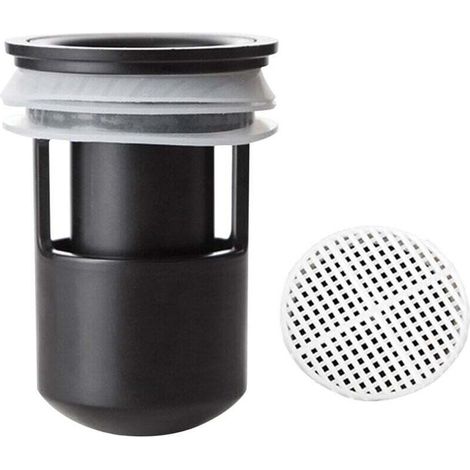 (2 pezzi) Filtro centrale antiodore, anti-insetto e anti-intasamento