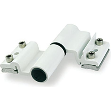 Fapim VELOX TOP N°1 bisagra aluminio plata
