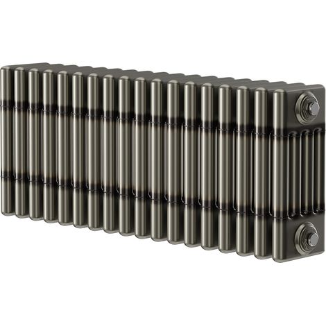 Wholesale Domestic Colosseum Raw Metal 300mm x 812mm Quadruple Panel Radiator (1/5)