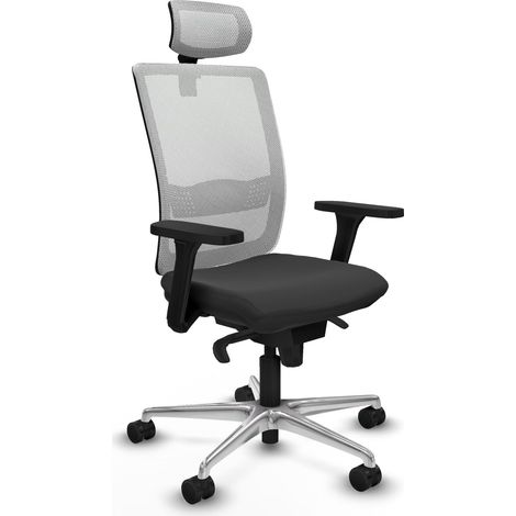 Sedia da ufficio piqueras y crespo haches nero comfort 24 ore (1/2)