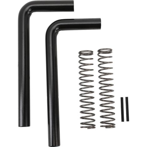 Kit de verrouillage à ressort pour porte de remorque, acier robuste (1/5)