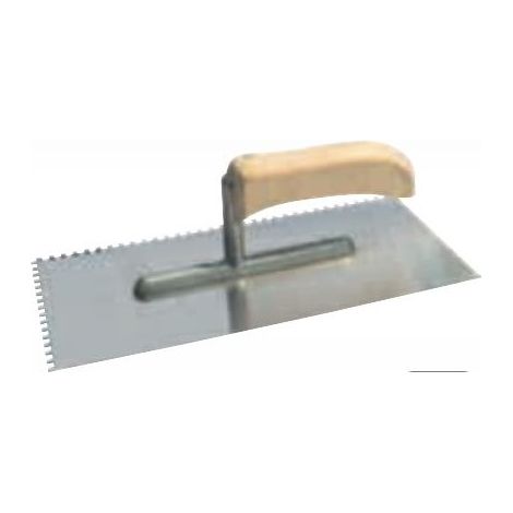 Outil du carreleur mega stainless steel trowel aluminium bois